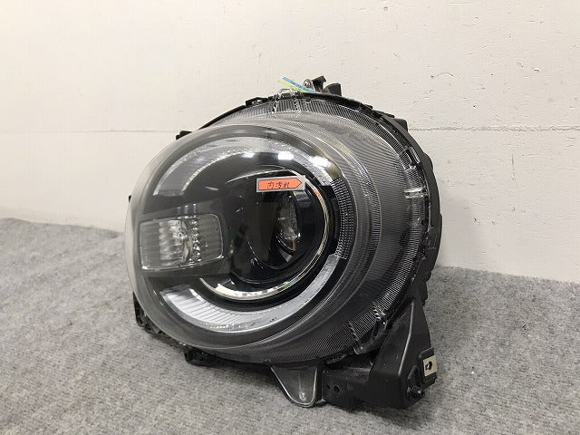 ワゴンR スマイル WAGONR Smile MX81S MX91S 純正 左 ヘッドライト ランプ LED レベライザー スズキ SUZUKI(130351)