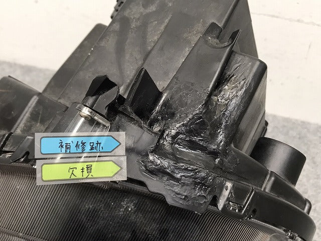 ワゴンR スマイル WAGONR Smile MX81S MX91S 純正 左 ヘッドライト ランプ LED レベライザー スズキ SUZUKI(130351)