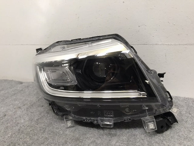 スペーシア カスタム フレアワゴンカスタムスタイル MK53S MM53S 純正 右ヘッドライト LED レベライザー ICHIKOH 1960 35019-79R53(130369)