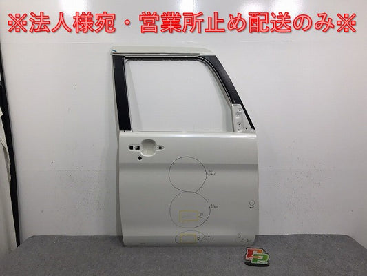 タント シフォン スタンダード カスタム LA600S LA610S LA600F LA610F 純正 右フロントドア パールホワイトⅢ W24 ダイハツ スバル(130377)