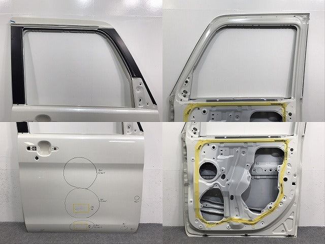 タント シフォン スタンダード カスタム LA600S LA610S LA600F LA610F 純正 右フロントドア パールホワイトⅢ W24 ダイハツ スバル(130377)
