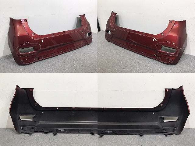 キャスト ピクシスジョイ LA250S LA260S LA250A LA260A 純正 リアバンパー 52159-B2A20 B2A10 B2A30 ファイアークォーツレッド R67(130383)