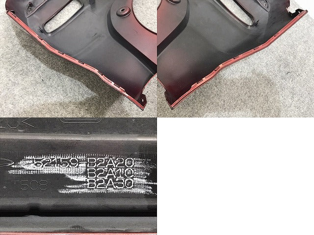 キャスト ピクシスジョイ LA250S LA260S LA250A LA260A 純正 リアバンパー 52159-B2A20 B2A10 B2A30 ファイアークォーツレッド R67(130383)
