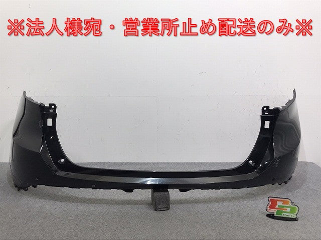 ハリアー/ハイブリッド 80系/MXUA80/MXUA85/AXUH80/AXUH85 純正 リア バンパー 52159-48320/52159-48330 プレシャスブラック 219(130386)