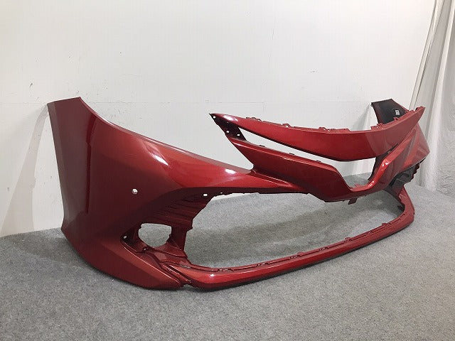 カムリ/CAMRY AXVH70/AXVH75 純正 前期 フロント バンパー 52119-33A50LE レッド メタリック 3T7 or 3U5 トヨタ(130390)