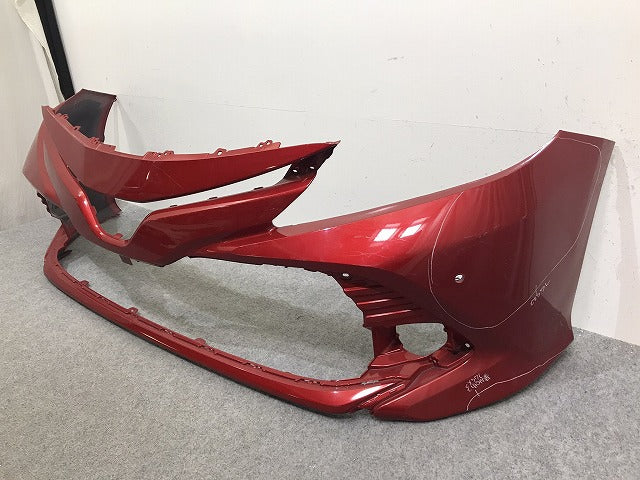 カムリ/CAMRY AXVH70/AXVH75 純正 前期 フロント バンパー 52119-33A50LE レッド メタリック 3T7 or 3U5 トヨタ(130390)