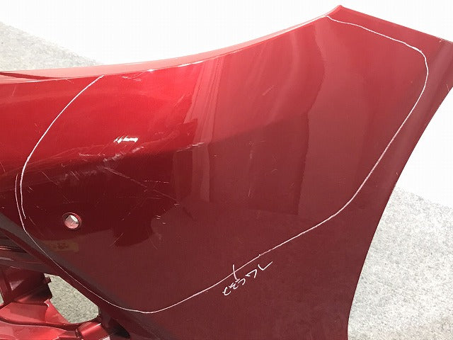 カムリ/CAMRY AXVH70/AXVH75 純正 前期 フロント バンパー 52119-33A50LE レッド メタリック 3T7 or 3U5 トヨタ(130390)