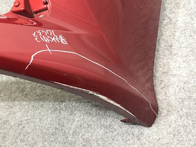 カムリ/CAMRY AXVH70/AXVH75 純正 前期 フロント バンパー 52119-33A50LE レッド メタリック 3T7 or 3U5 トヨタ(130390)
