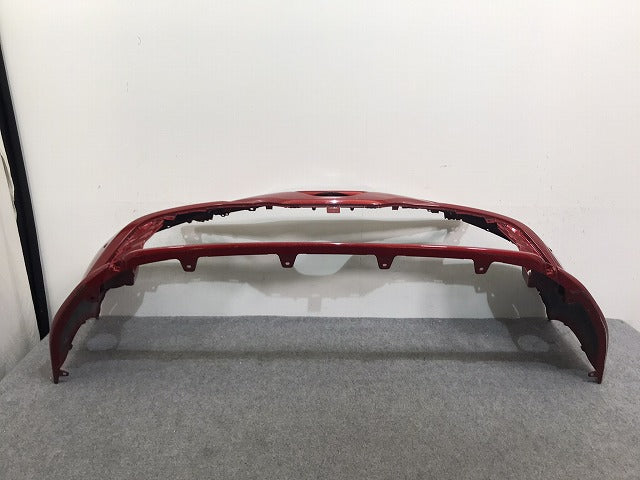 カムリ/CAMRY AXVH70/AXVH75 純正 前期 フロント バンパー 52119-33A50LE レッド メタリック 3T7 or 3U5 トヨタ(130390)