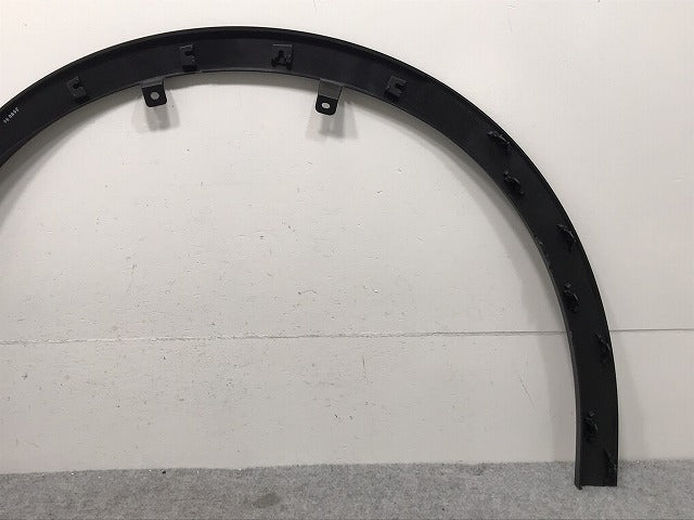 新車取り外し!クラウン/クロスオーバー TZSH35/AZSH35 純正 左フロント フェンダーアーチモール/オーバーフェンダー 75602-30120 素地 トヨタ(130418)