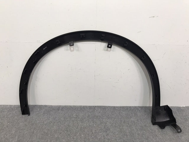 新車取り外し!クラウン/クロスオーバー TZSH35/AZSH35 純正 右フロント フェンダーアーチモール/オーバーフェンダー 75601-30130 素地 トヨタ(130419)