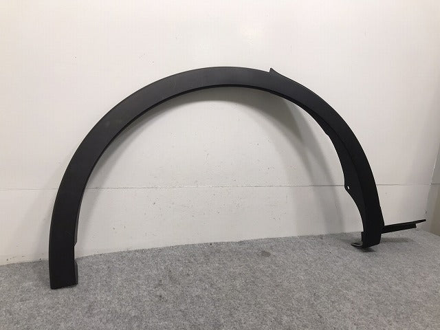 新車取り外し!クラウン/クロスオーバー TZSH35/AZSH35 純正 右リア フェンダーアーチモール/オーバーフェンダー 75605-30210 素地 トヨタ(130420)