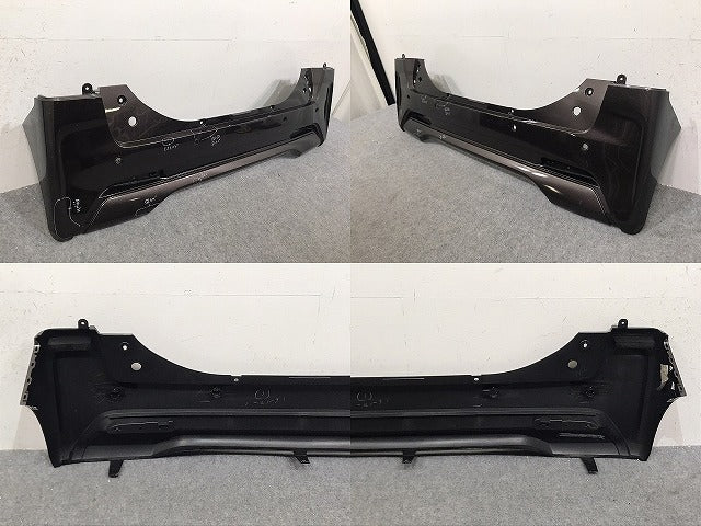 ルークス/ekスペース B44A/B47A/B34A/B35A/B37A/B38A 純正 リア バンパー 85022 7NA-0 ブラウン メタリック CBA or C22 日産/三菱(130437)