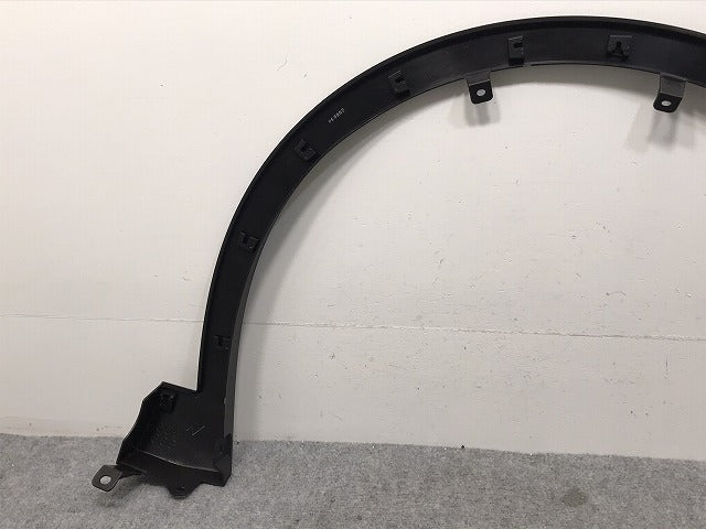 新車取り外し!クラウン/クロスオーバー TZSH35/AZSH35 純正 左フロント フェンダーアーチモール/オーバーフェンダー 75602-30120 素地 トヨタ(130464)
