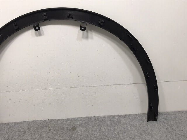 新車取り外し!クラウン/クロスオーバー TZSH35/AZSH35 純正 左フロント フェンダーアーチモール/オーバーフェンダー 75602-30120 素地 トヨタ(130464)