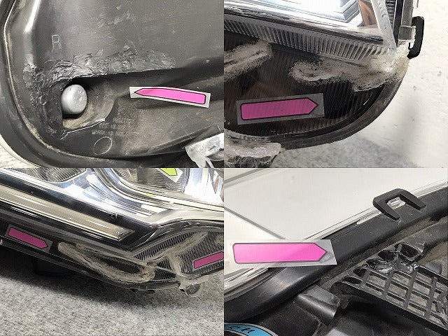 ステップワゴン EX RP1 RP2 純正 前期 右 ヘッドライト ランプ LED 33100-TAA-N01 33100TAAN01 ホンダ(130479)