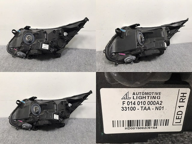 ステップワゴン EX RP1 RP2 純正 前期 右 ヘッドライト ランプ LED 33100-TAA-N01 33100TAAN01 ホンダ(130479)