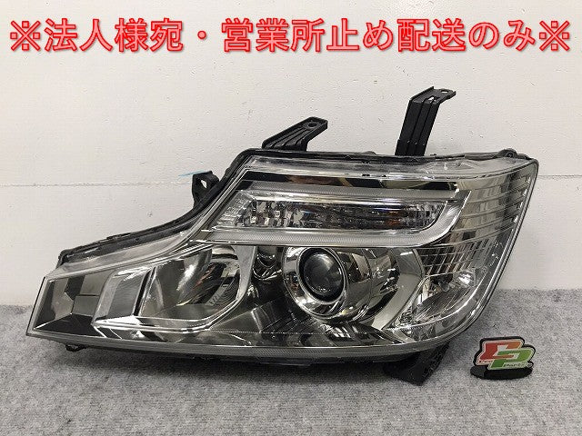 ステップワゴン スパーダ RK5 RK6 純正 後期 左 ヘッドライト ランプ キセノン HID レベライザー 刻印J4 KOITO 100-62075 ホンダ(130480)