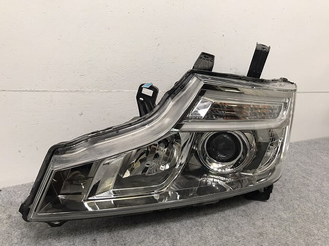 ステップワゴン スパーダ RK5 RK6 純正 後期 左 ヘッドライト ランプ キセノン HID レベライザー 刻印J4 KOITO 100-62075 ホンダ(130480)