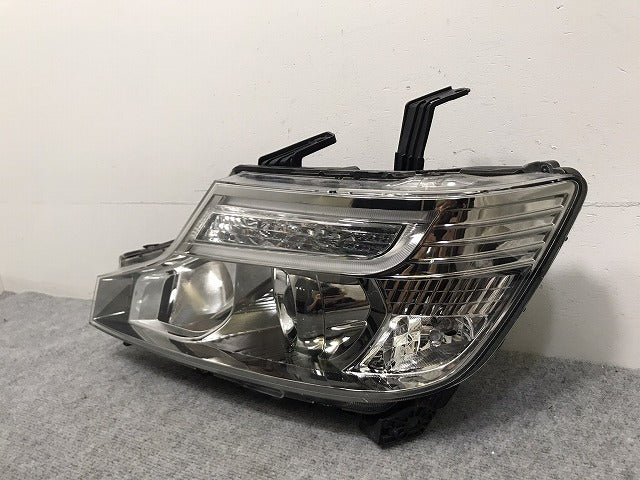 ステップワゴン スパーダ RK5 RK6 純正 後期 左 ヘッドライト ランプ キセノン HID レベライザー 刻印J4 KOITO 100-62075 ホンダ(130480)