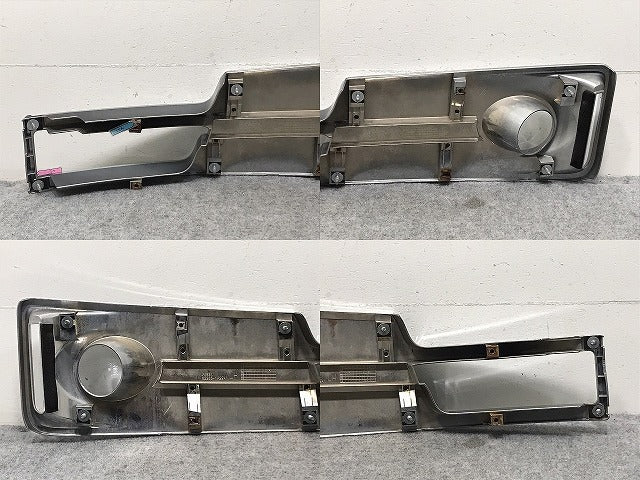 セレナ/ライダー/オーテック C26/NC26/HC26 純正 前期 左右 フロント フォグカバー/フォグランプカバー 62255-1A23A/62254-1A23A メッキ(130486)
