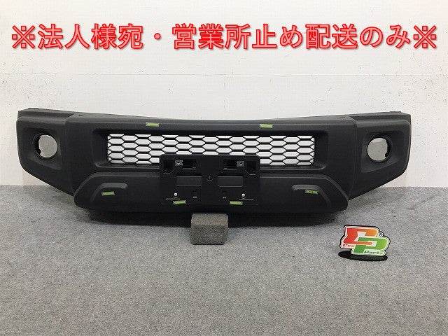 ジムニー シエラ JB74W 純正 フロント バンパー 71711-78R 素地 スズキ(130511)