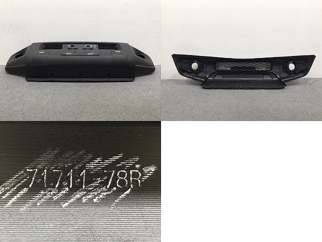 ジムニー シエラ JB74W 純正 フロント バンパー 71711-78R 素地 スズキ(130511)