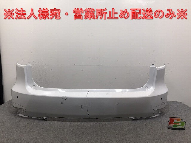 RX GYL20W GYL25W GYL26W AGL20W AGL25W 純正 後期 リアバンパー 52159-48270 48280 ホワイトノーヴァガラスフレーク 083 レクサス(130514)