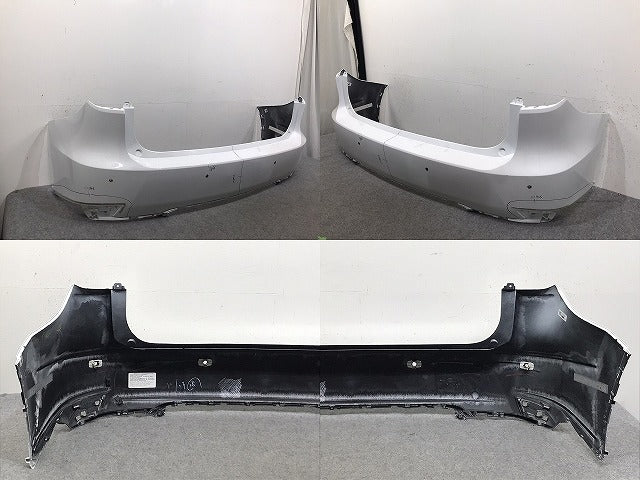 RX GYL20W GYL25W GYL26W AGL20W AGL25W 純正 後期 リアバンパー 52159-48270 48280 ホワイトノーヴァガラスフレーク 083 レクサス(130514)