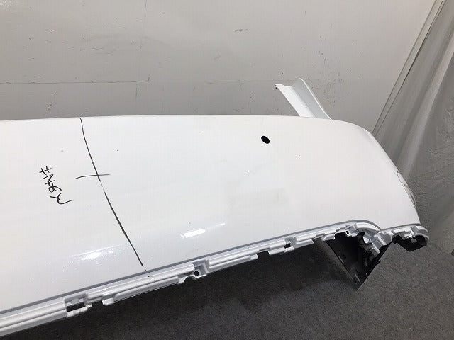 RX GYL20W GYL25W GYL26W AGL20W AGL25W 純正 後期 リアバンパー 52159-48270 48280 ホワイトノーヴァガラスフレーク 083 レクサス(130514)