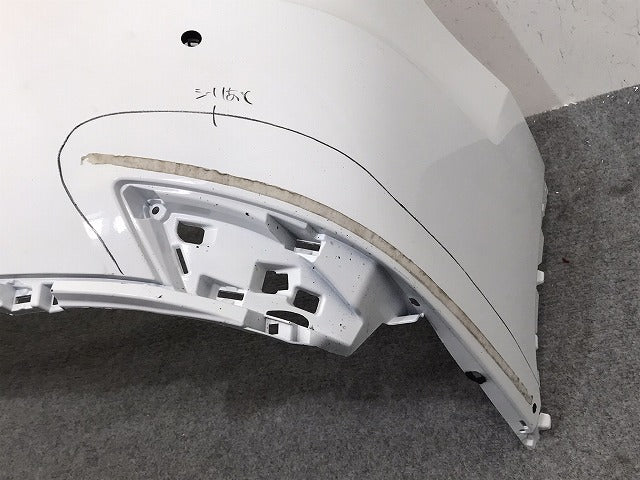 RX GYL20W GYL25W GYL26W AGL20W AGL25W 純正 後期 リアバンパー 52159-48270 48280 ホワイトノーヴァガラスフレーク 083 レクサス(130514)