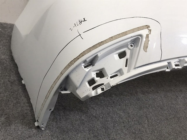 RX GYL20W GYL25W GYL26W AGL20W AGL25W 純正 後期 リアバンパー 52159-48270 48280 ホワイトノーヴァガラスフレーク 083 レクサス(130514)