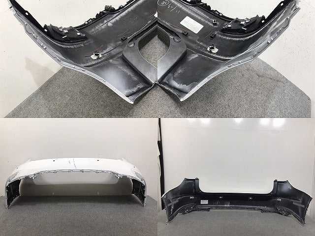RX GYL20W GYL25W GYL26W AGL20W AGL25W 純正 後期 リアバンパー 52159-48270 48280 ホワイトノーヴァガラスフレーク 083 レクサス(130514)