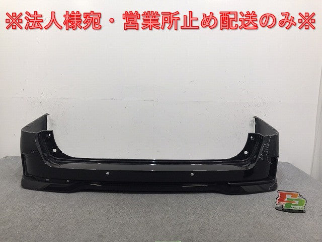 セレナ ハイウェイスター C27/GC27/GFC27/GNC27/GFNC27/HFC27/HC27 純正 後期 リア バンパー 85022 5TT6H ダイヤモンドブラック G41(130515)