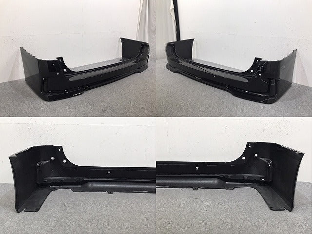 セレナ ハイウェイスター C27/GC27/GFC27/GNC27/GFNC27/HFC27/HC27 純正 後期 リア バンパー 85022 5TT6H ダイヤモンドブラック G41(130515)