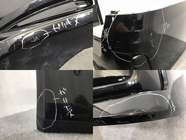 セレナ ハイウェイスター C27/GC27/GFC27/GNC27/GFNC27/HFC27/HC27 純正 後期 リア バンパー 85022 5TT6H ダイヤモンドブラック G41(130515)