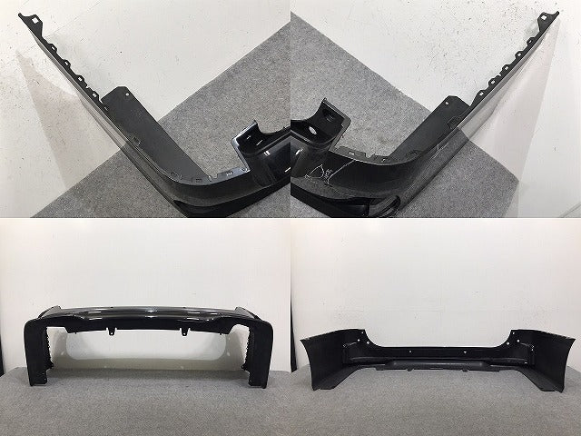 セレナ ハイウェイスター C27/GC27/GFC27/GNC27/GFNC27/HFC27/HC27 純正 後期 リア バンパー 85022 5TT6H ダイヤモンドブラック G41(130515)