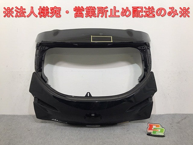 カローラスポーツ ハイブリッド/210/NRE210H/NRE214H/ZWE211H リアゲート 内張り付 67149-12410 アティチュードブラックマイカ 218(130520)