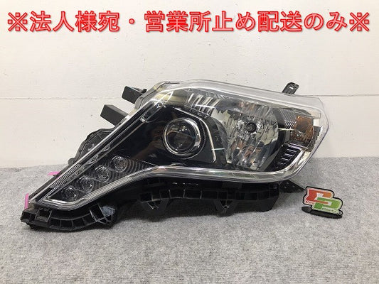 ランドクルーザー ランクル プラド 150系 TRJ150W GDJ150W GDJ151W GRJ150W GRJ151W 純正 中期 左 ヘッドライト LED レベ 60-215(130522)
