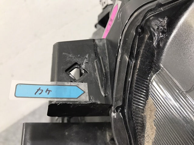 ランドクルーザー ランクル プラド 150系 TRJ150W GDJ150W GDJ151W GRJ150W GRJ151W 純正 中期 左 ヘッドライト LED レベ 60-215(130522)
