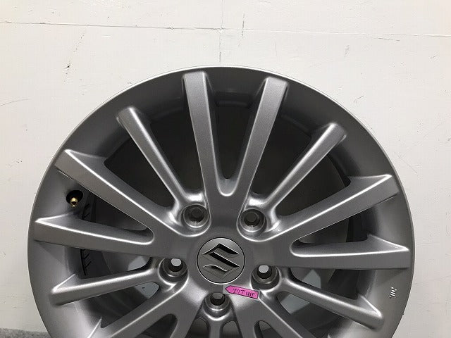 新品!スイフト スポーツ ZC31S 純正 ホイール 1本のみ 16x6 ET50 5穴 5H PCD114.3 ハブ径60mm 43210 57K10 43200-57852-ZA8 スズキ(130556)