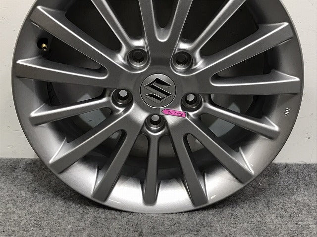 新品!スイフト スポーツ ZC31S 純正 ホイール 1本のみ 16x6 ET50 5穴 5H PCD114.3 ハブ径60mm 43210 57K10 43200-57852-ZA8 スズキ(130556)