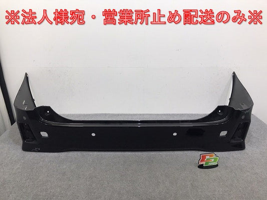 ヴェルファイア/Z/アルファード/S 30/AGH30W/AGH35W/GGH30W/GGH35W/AYH30W 純正 リア バンパー 52159-58190 ブラック 202 トヨタ(130568)