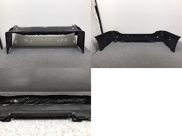 ヴェルファイア/Z/アルファード/S 30/AGH30W/AGH35W/GGH30W/GGH35W/AYH30W 純正 リア バンパー 52159-58190 ブラック 202 トヨタ(130568)