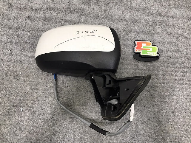 キャスト ピクシスジョイ LA250S LA260S LA250A LA260A 純正 右 ドアミラー 7線 87910-B2K30-02 87910-B2K31 ホワイト パール(130572)