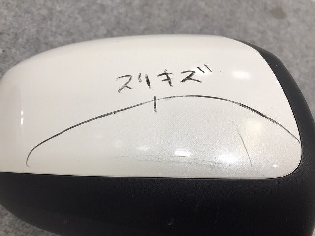 キャスト ピクシスジョイ LA250S LA260S LA250A LA260A 純正 右 ドアミラー 7線 87910-B2K30-02 87910-B2K31 ホワイト パール(130572)
