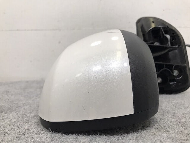 キャスト ピクシスジョイ LA250S LA260S LA250A LA260A 純正 右 ドアミラー 7線 87910-B2K30-02 87910-B2K31 ホワイト パール(130572)