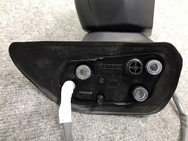 キャスト ピクシスジョイ LA250S LA260S LA250A LA260A 純正 右 ドアミラー 7線 87910-B2K30-02 87910-B2K31 ホワイト パール(130572)
