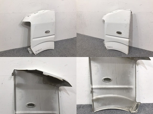 エブリィ スクラム バン ワゴン タウンボックス DA64W DA64V DG64W DG64V DS64W 純正 左フロントフェンダー スペリアホワイト 26U(130581)