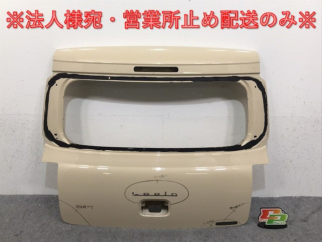 アルト ラパン HE22S 純正 リアゲート バックドア リアハッチ 69100-85K00 ミルクティーベージュメタリック ZGF スズキ(130583)